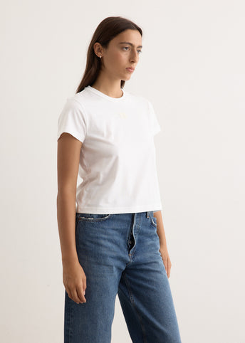 Essential Jersey Shrunken T-Shirt