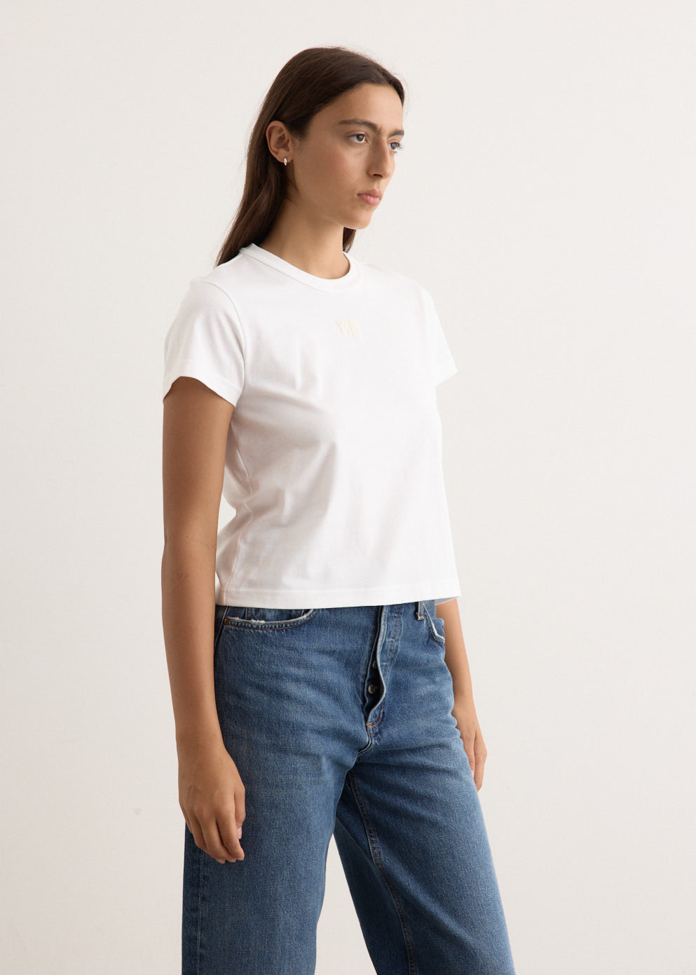 Essential Jersey Shrunken T-Shirt