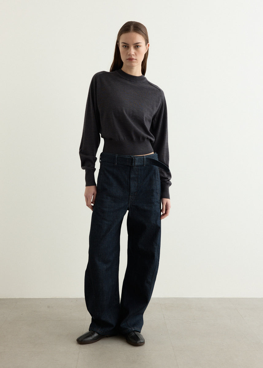 Twisted Belted Pants