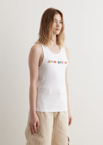 Logo Embroidery Vest