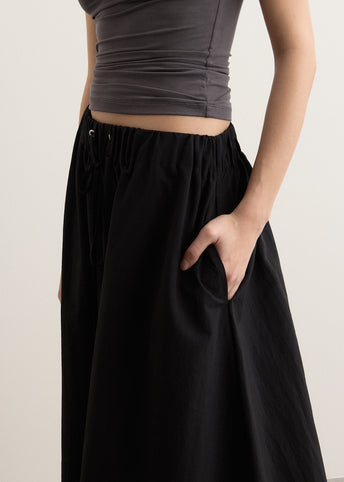 Choir Bubble Midi Skirt