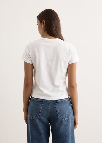 Essential Jersey Shrunken T-Shirt