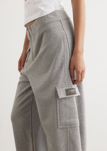 Heavy Terry Curved Pants