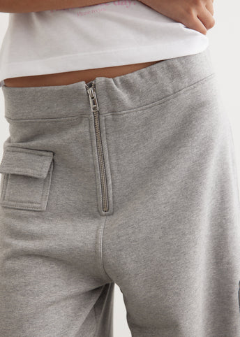 Heavy Terry Curved Pants