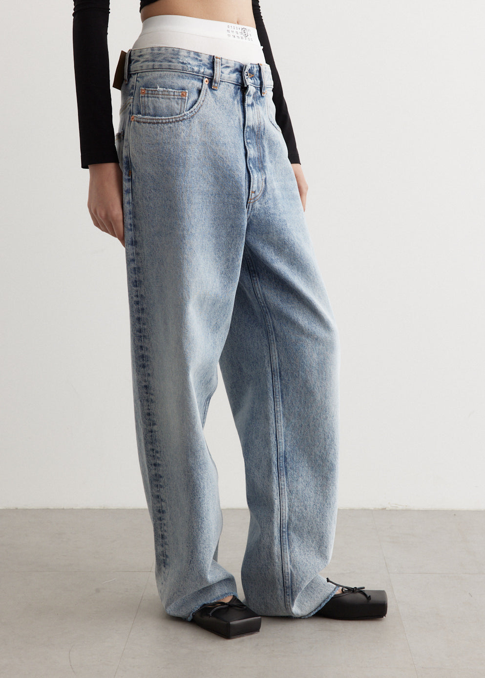 Denim 5 Pockets Jeans