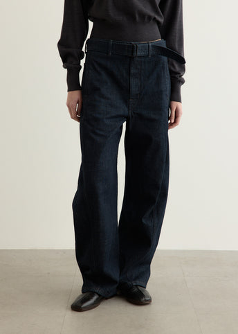Twisted Belted Pants
