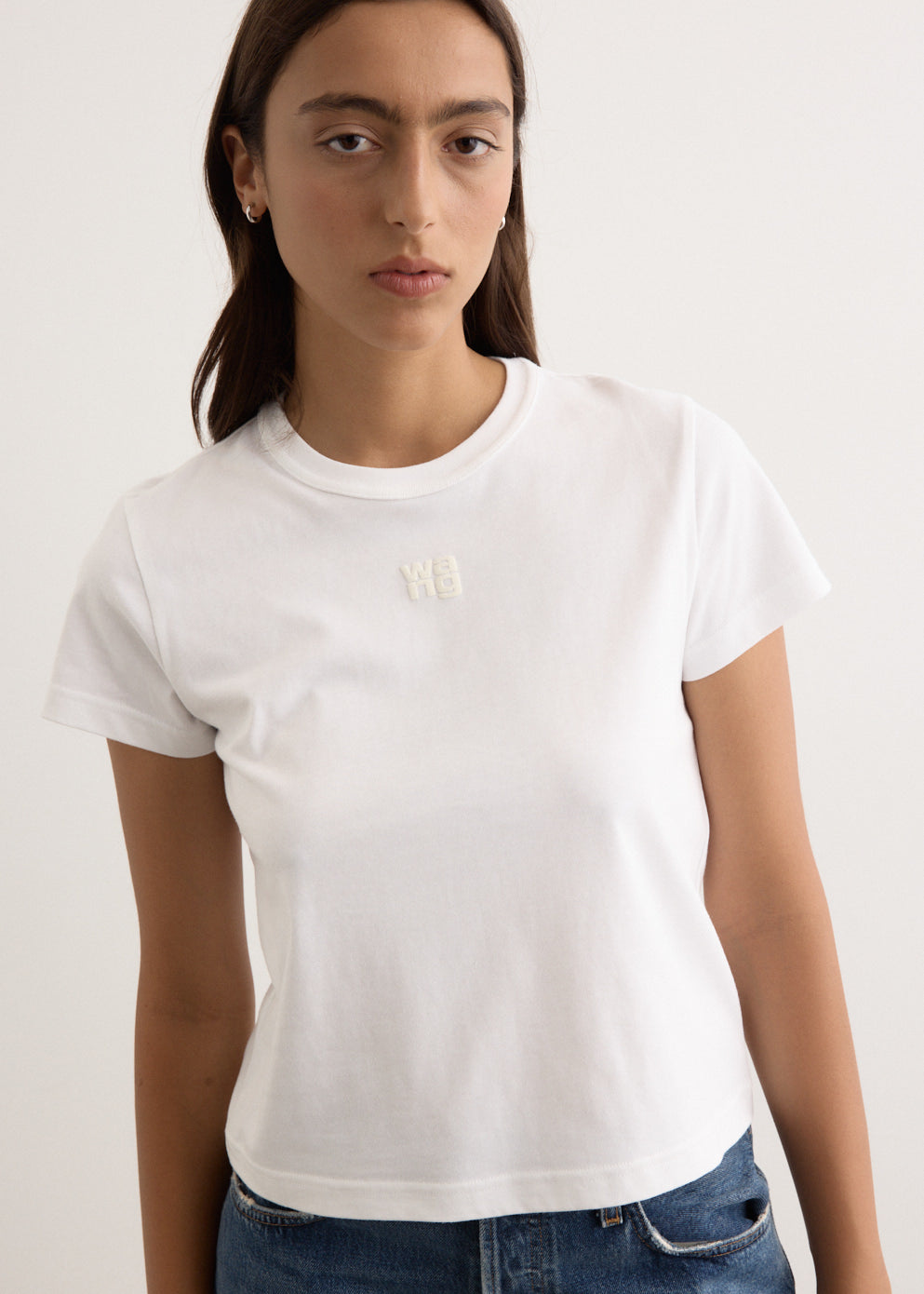 Essential Jersey Shrunken T-Shirt