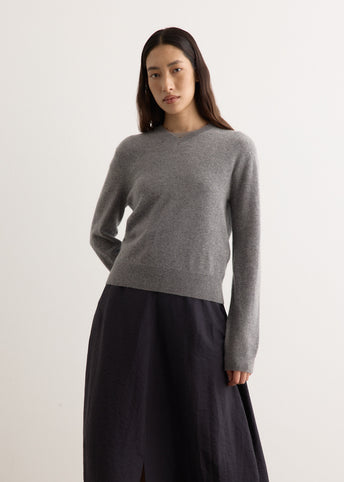 Classic V-Neck Knit