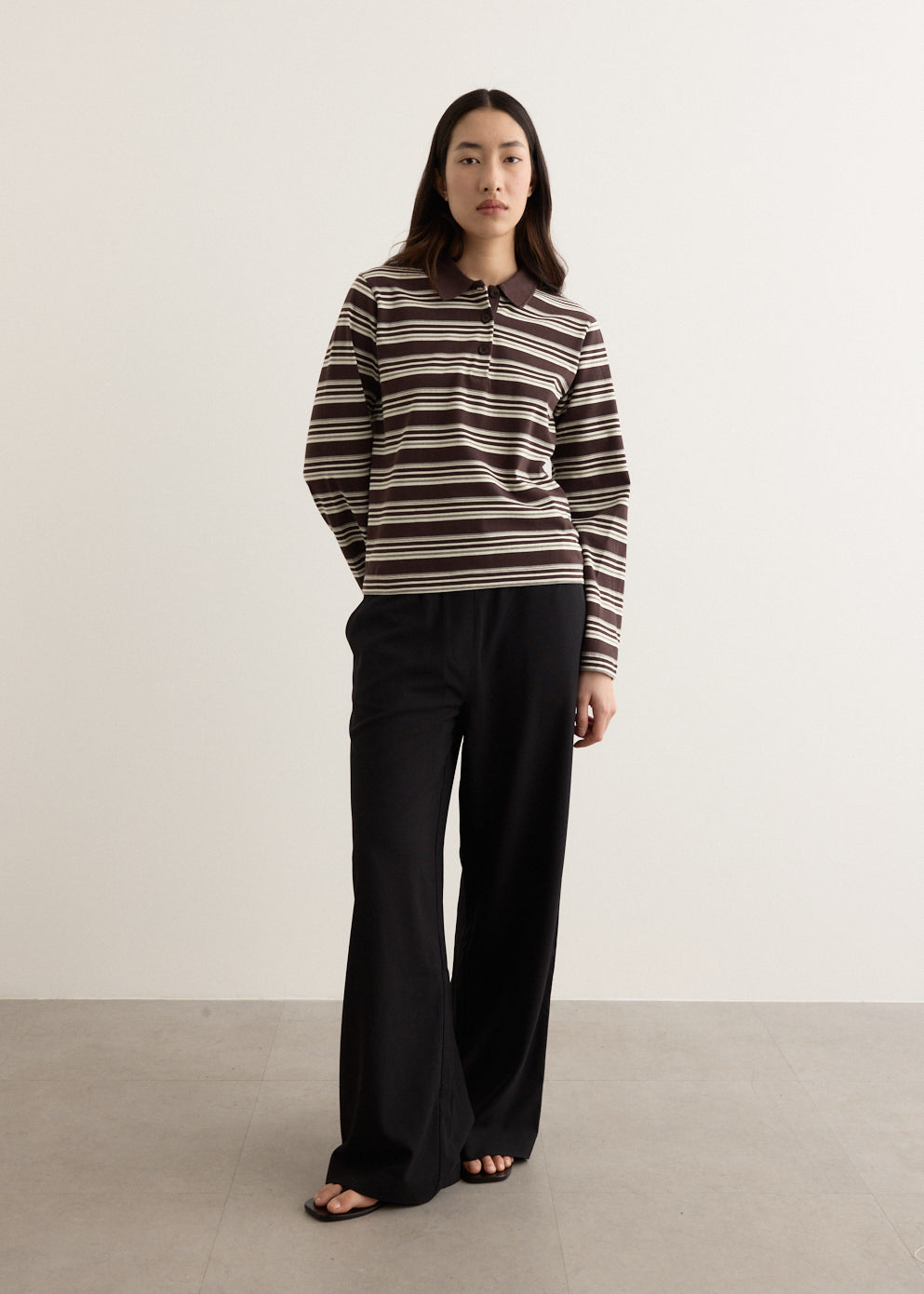 Virtue Long Sleeve Polo