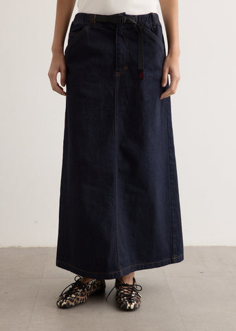 Japanese Denim Long Skirt