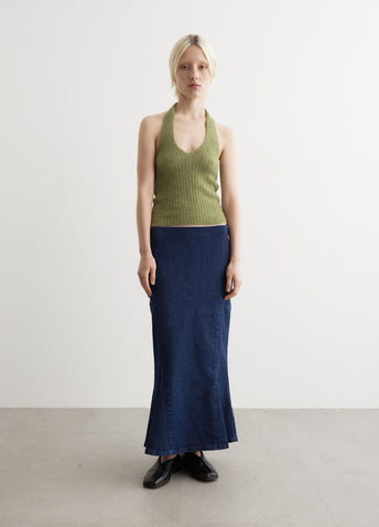 Emanuel Denim Skirt