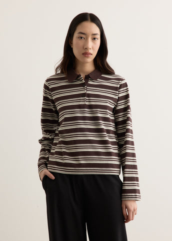 Virtue Long Sleeve Polo
