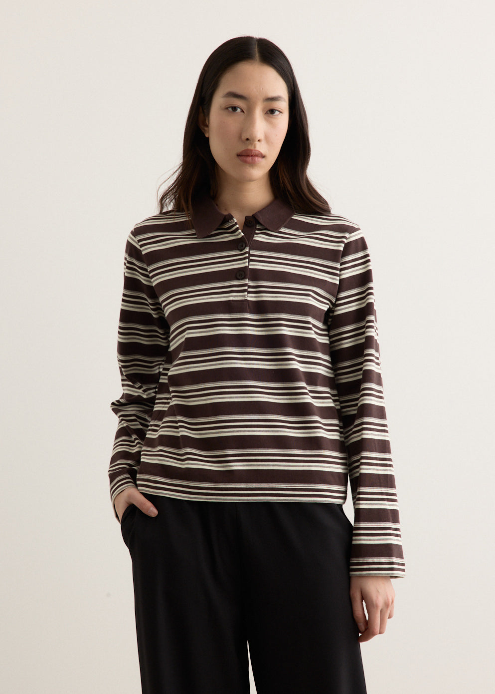 Virtue Long Sleeve Polo