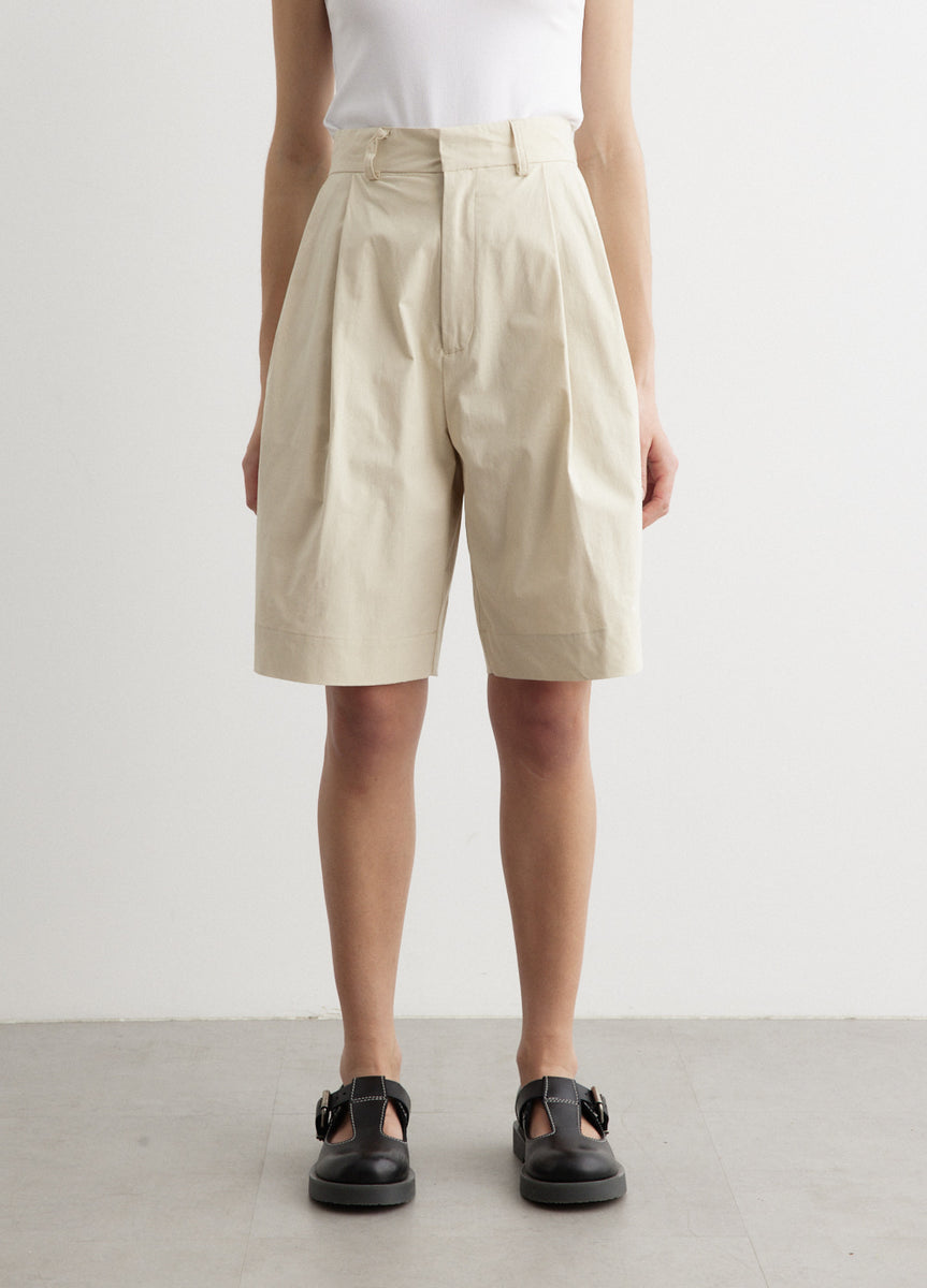 【AAKE】 NEEDS COTTON BERMUDA PT Shorts Et Bermudas Homme Men's Summer Bermuda Shorts
