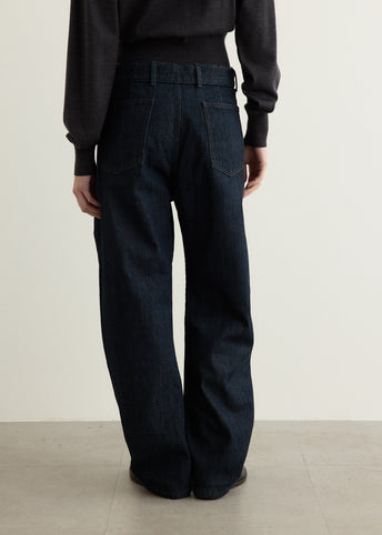Twisted Belted Pants
