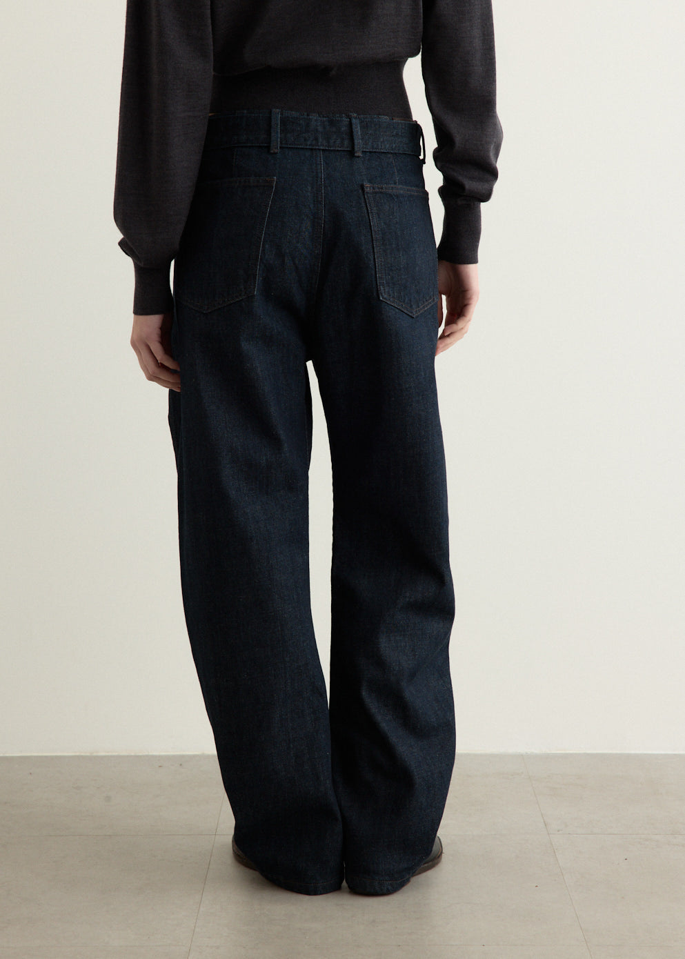 Twisted Belted Pants