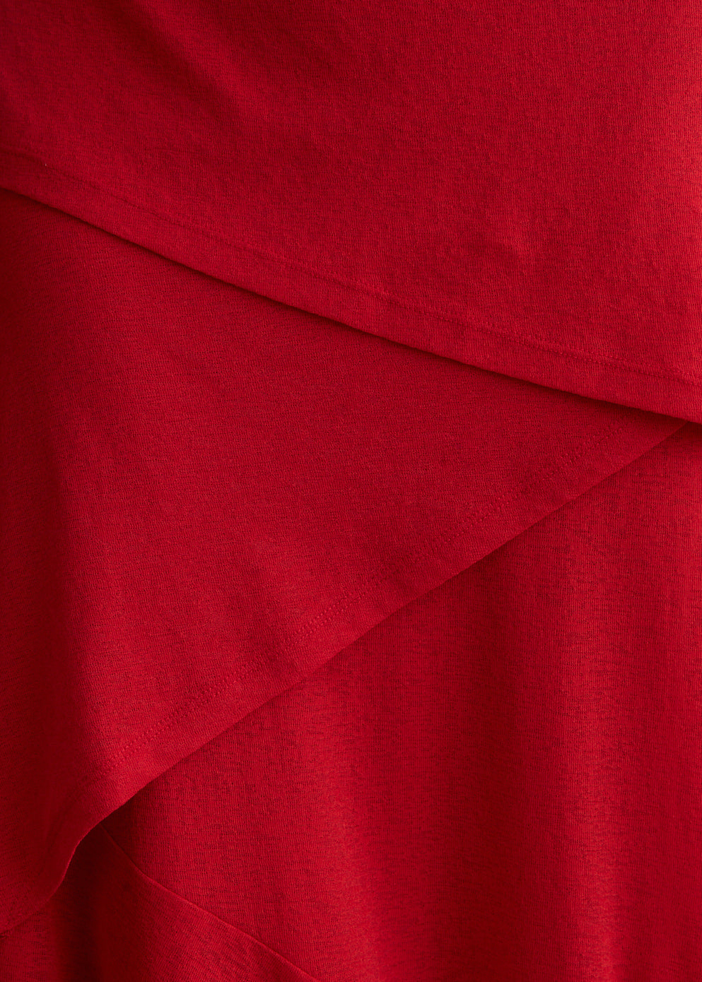 Marl Mesh Draped Knot Detailing Long Dress