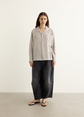 Hand Beaded Greeting Shirt