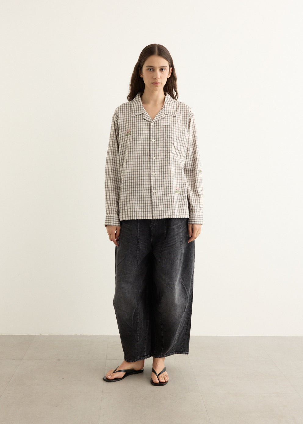 Hand Beaded Greeting Shirt