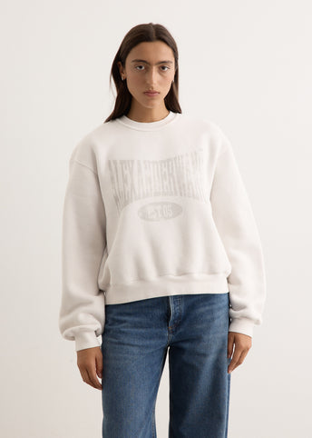 Graphic Crewneck Sweatshirt