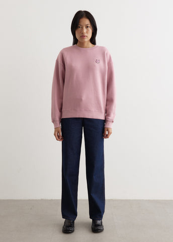 Bold Fox Head Patch Comfort Sweatshirt