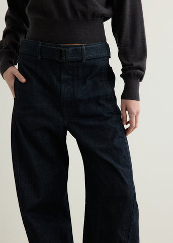 Twisted Belted Pants