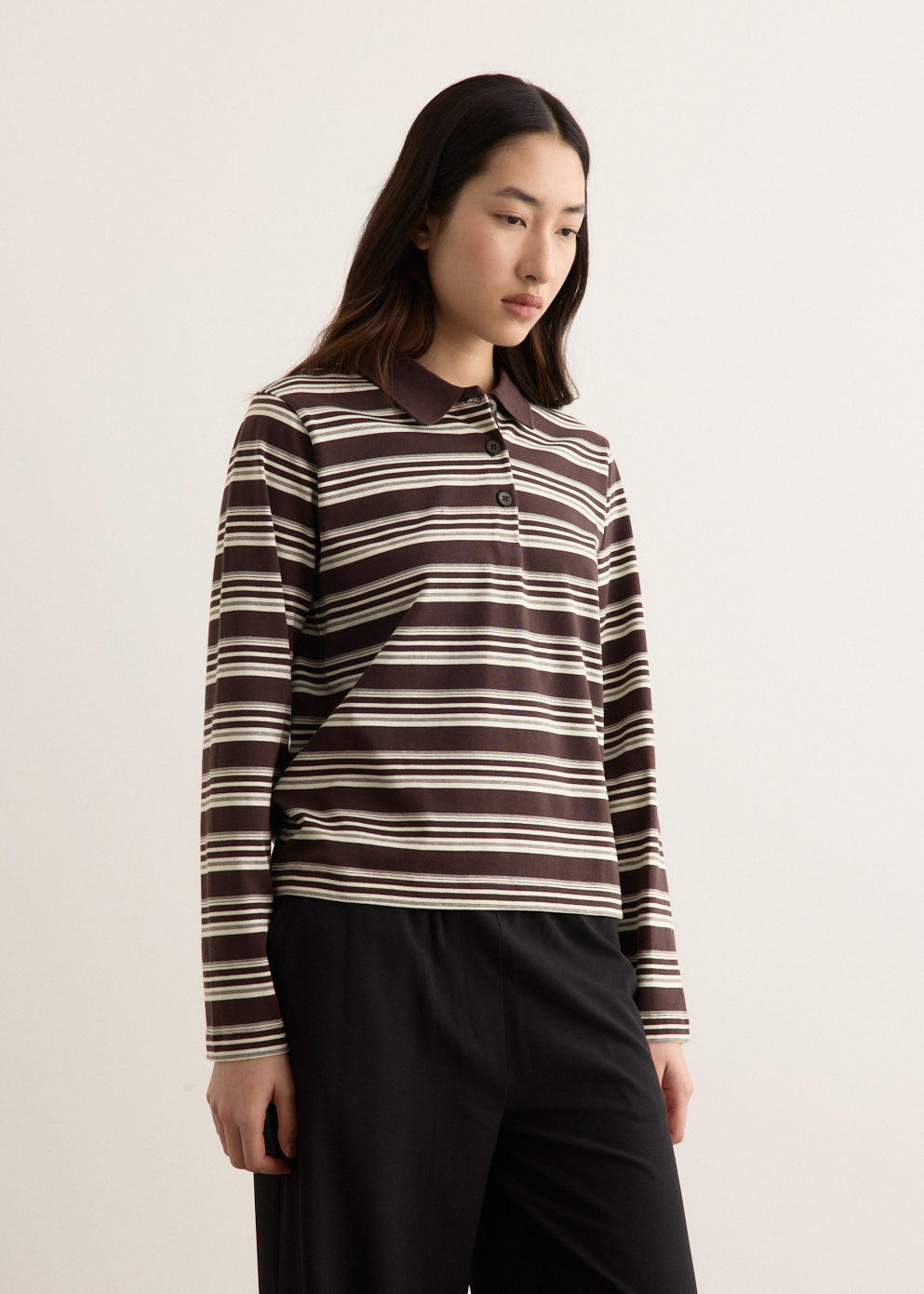 Virtue Long Sleeve Polo