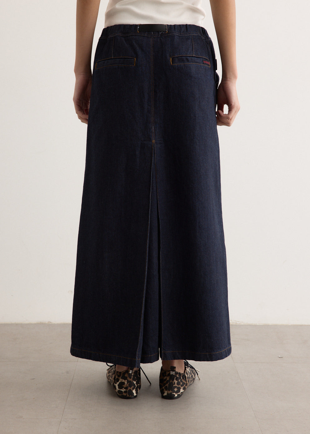 Japanese Denim Long Skirt