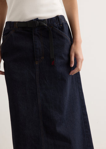 Japanese Denim Long Skirt
