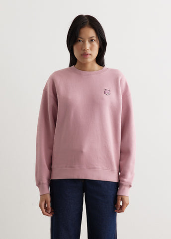 Bold Fox Head Patch Comfort Sweatshirt