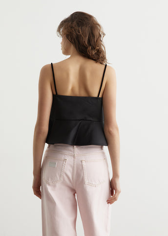 Duchesse Satin Top