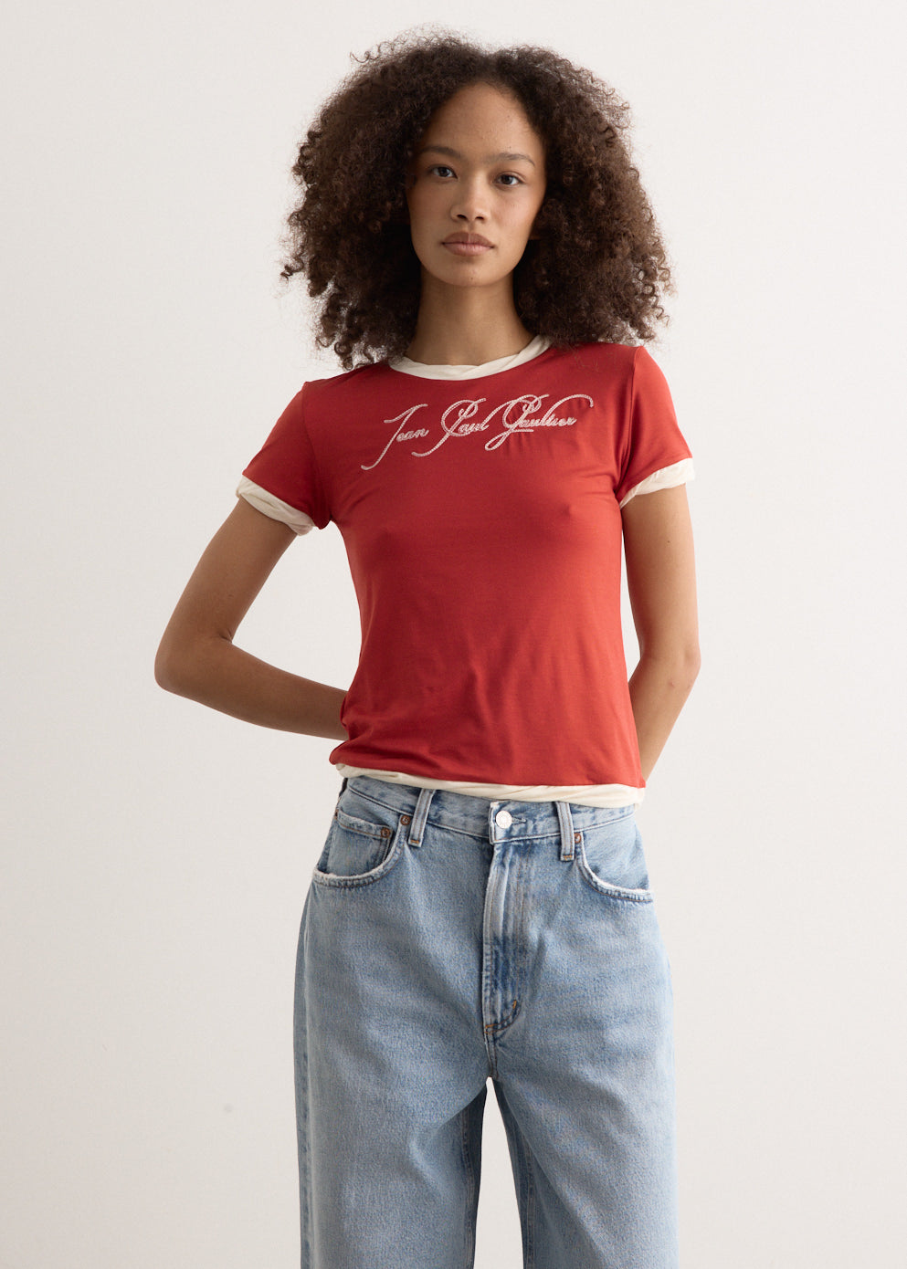 Jean Paul Gaultier Thin Jersey Baby T-Shirt Tshirt Clothing