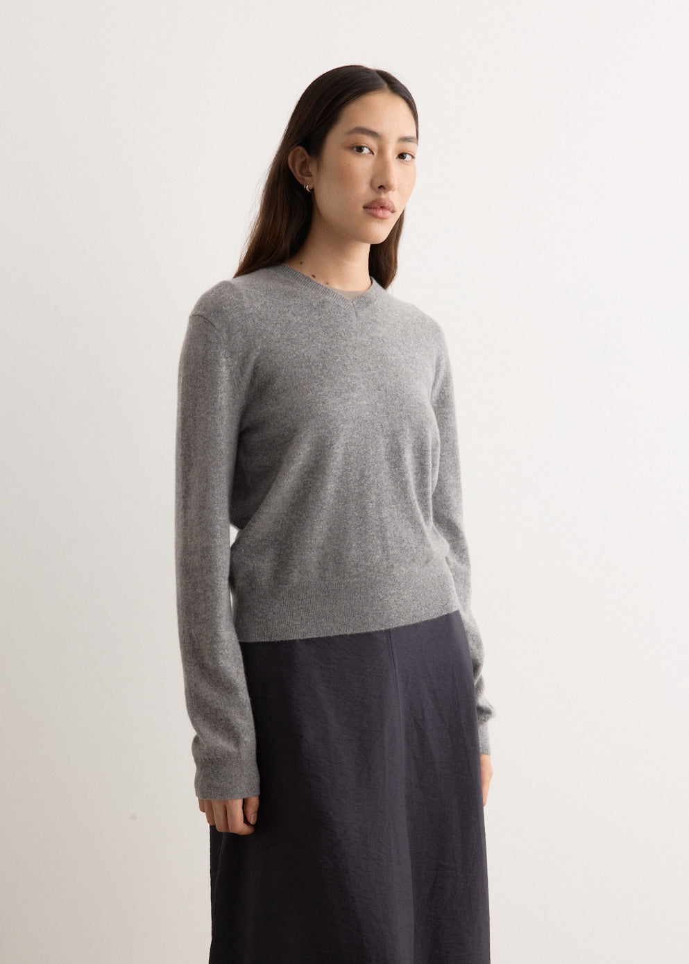 Classic V-Neck Knit