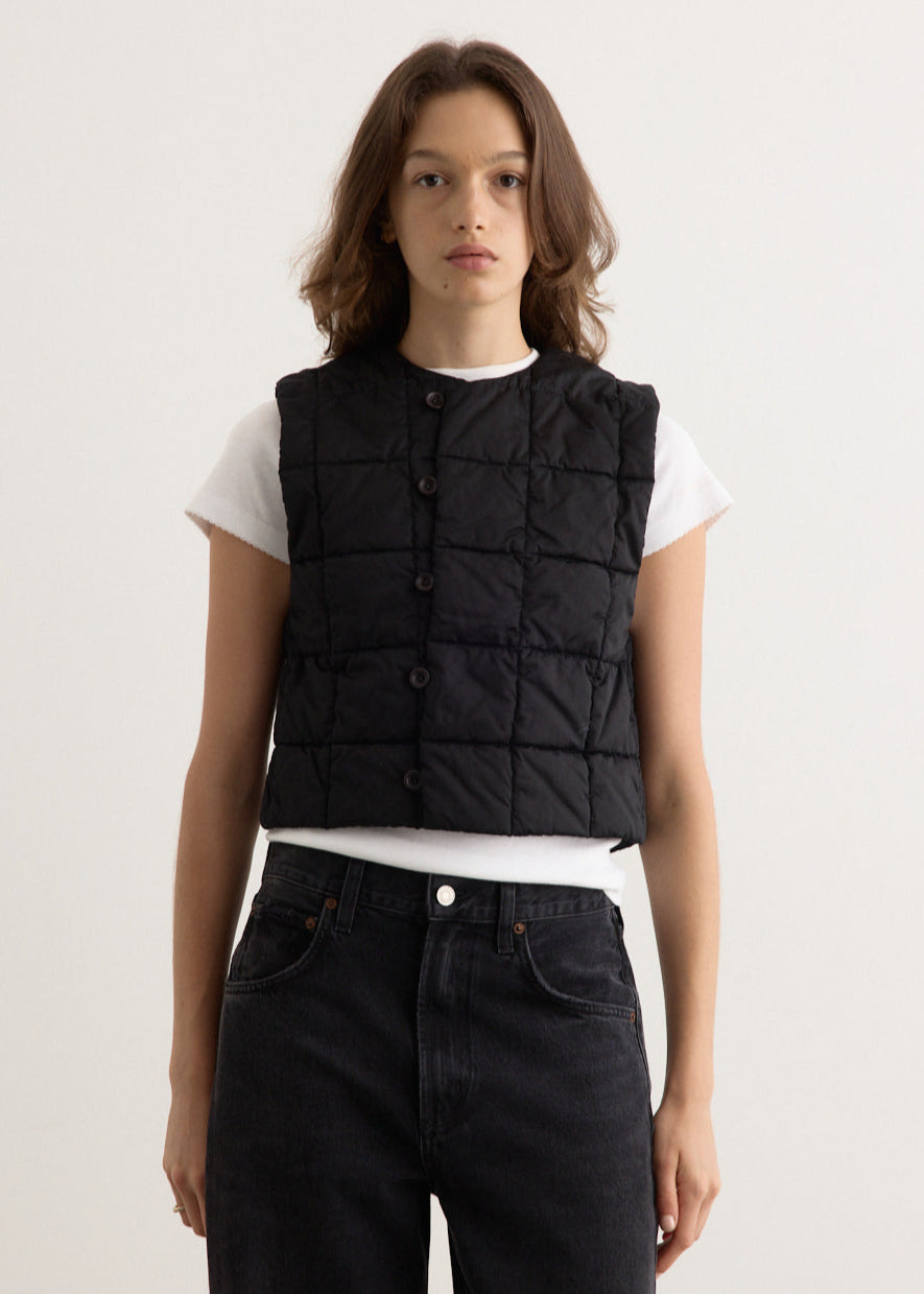 Wadded Gilet