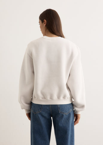 Graphic Crewneck Sweatshirt