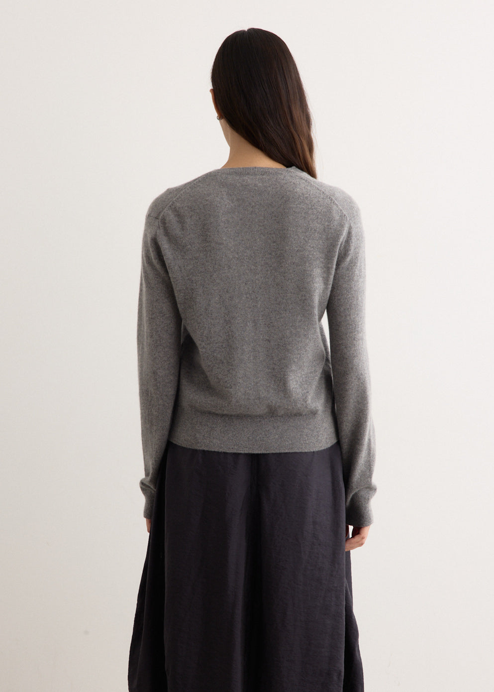Classic V-Neck Knit