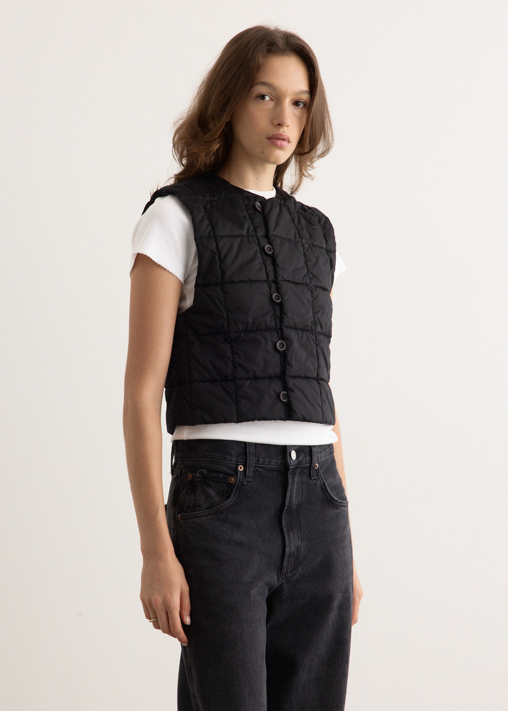 Wadded Gilet