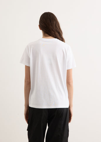 Basic Jersey Cherry Relaxed T-Shirt