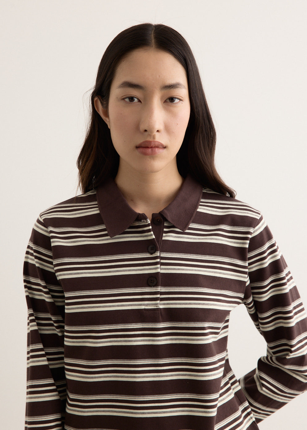 Virtue Long Sleeve Polo