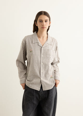 Hand Beaded Greeting Shirt