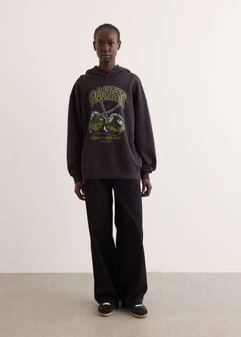 Isoli Cherries Oversized Hoodie