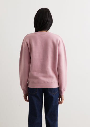 Bold Fox Head Patch Comfort Sweatshirt