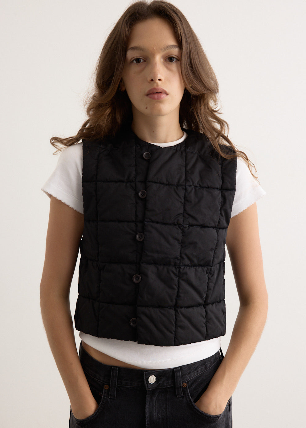 Wadded Gilet