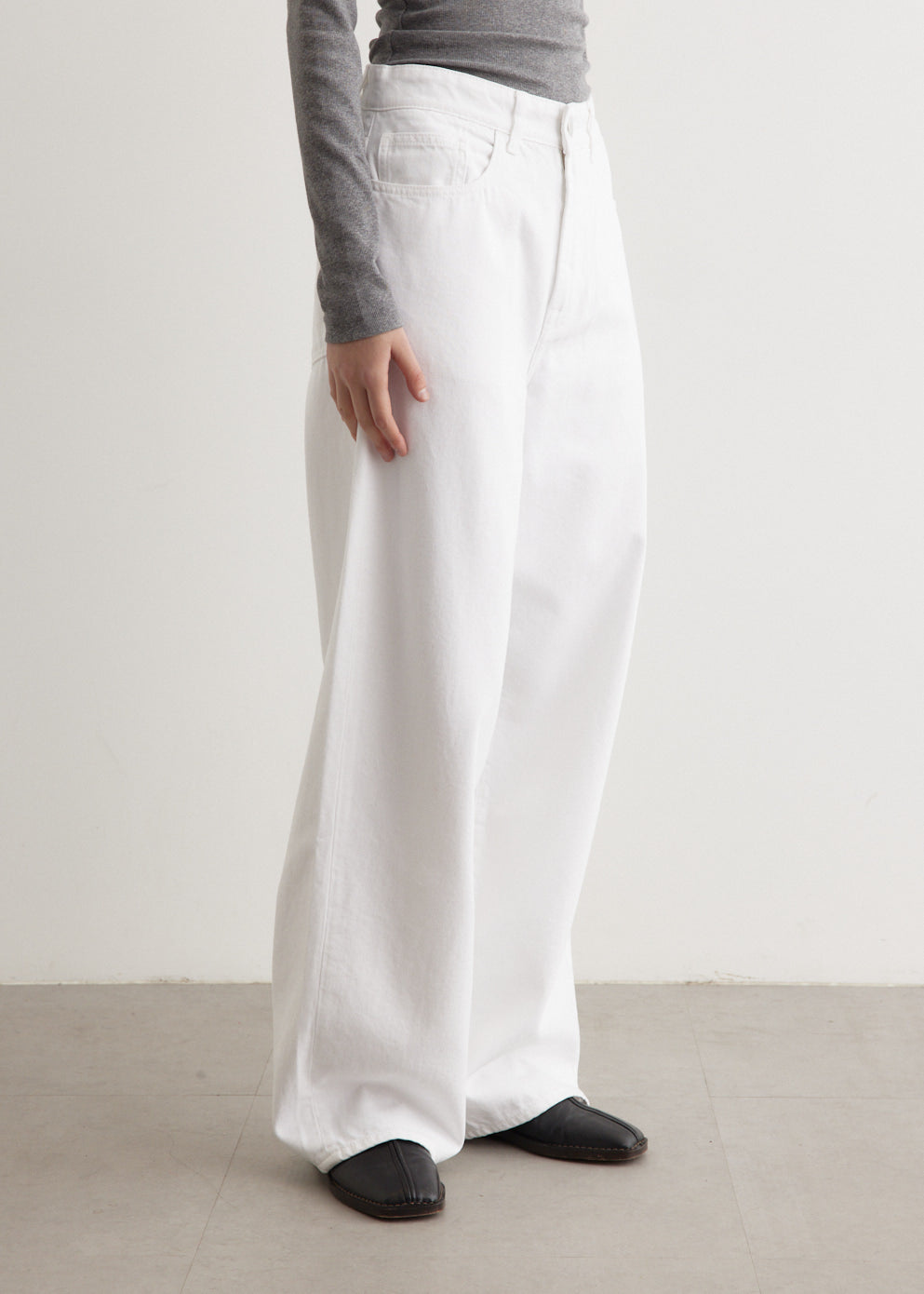 Low Waist Wide Leg Denim