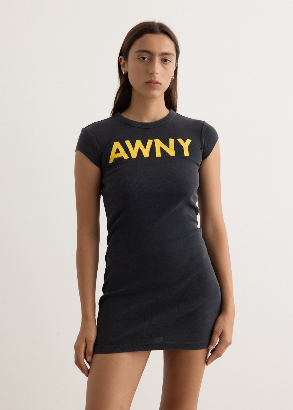 Graphic Baby T-Shirt Mini Dress