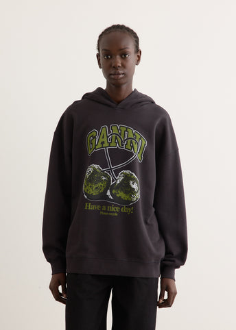 Isoli Cherries Oversized Hoodie
