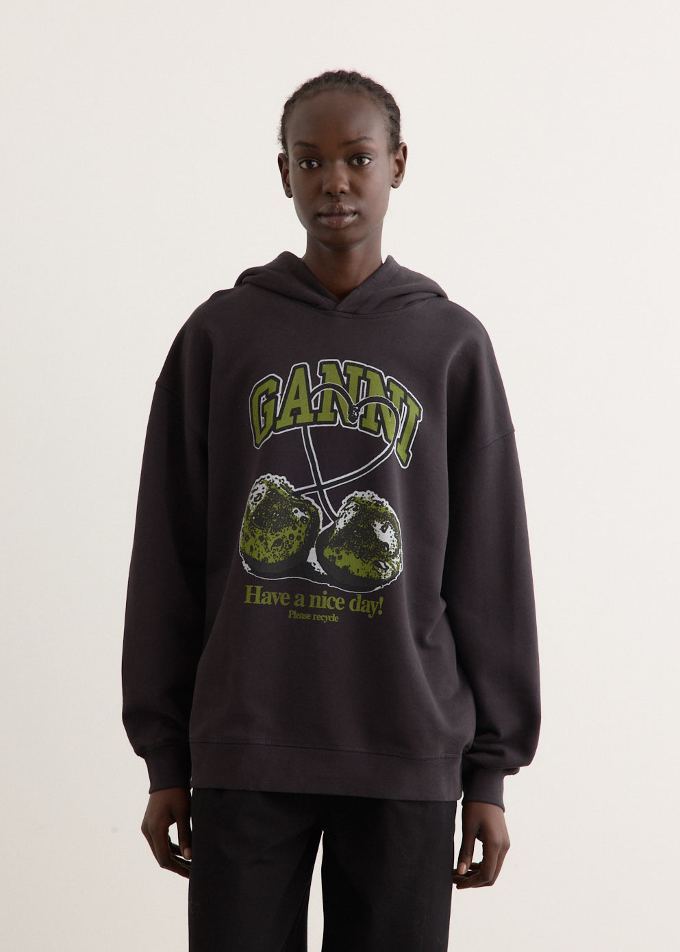 Isoli Cherries Oversized Hoodie