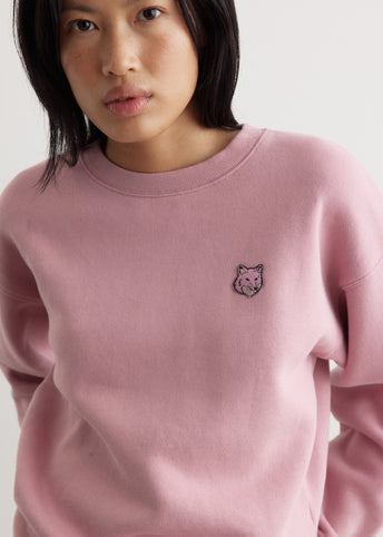 Bold Fox Head Patch Comfort Sweatshirt