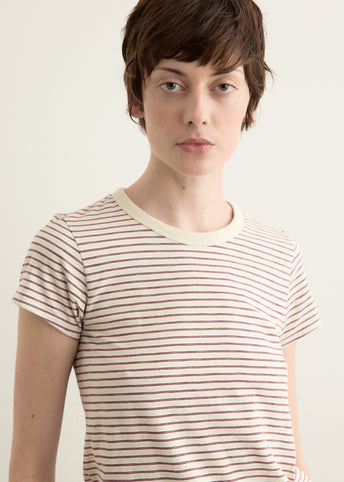 Slub Stripe T-Shirt