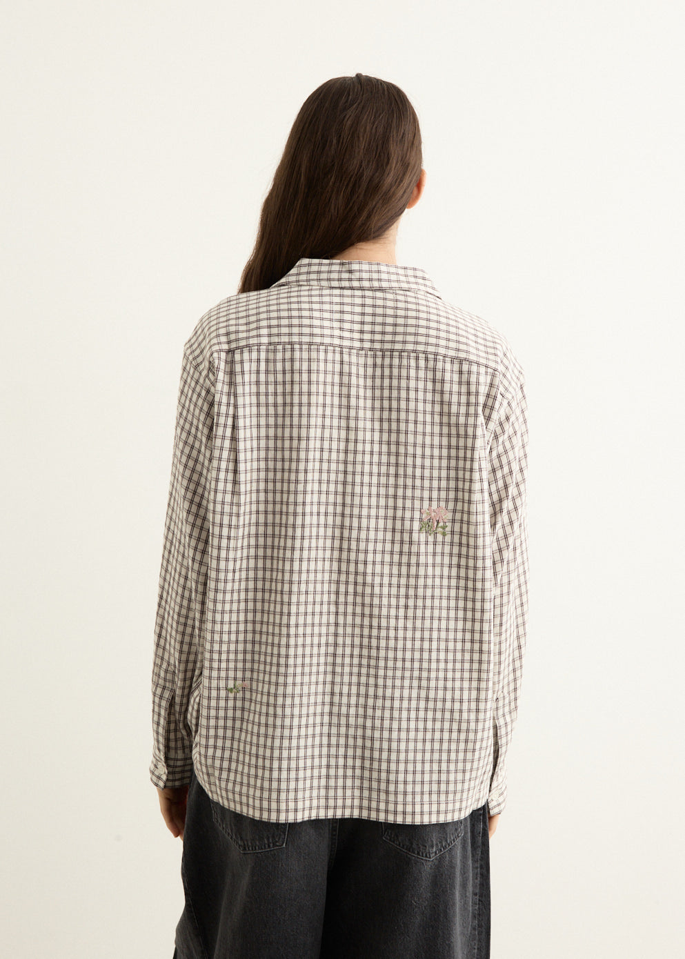 Hand Beaded Greeting Shirt